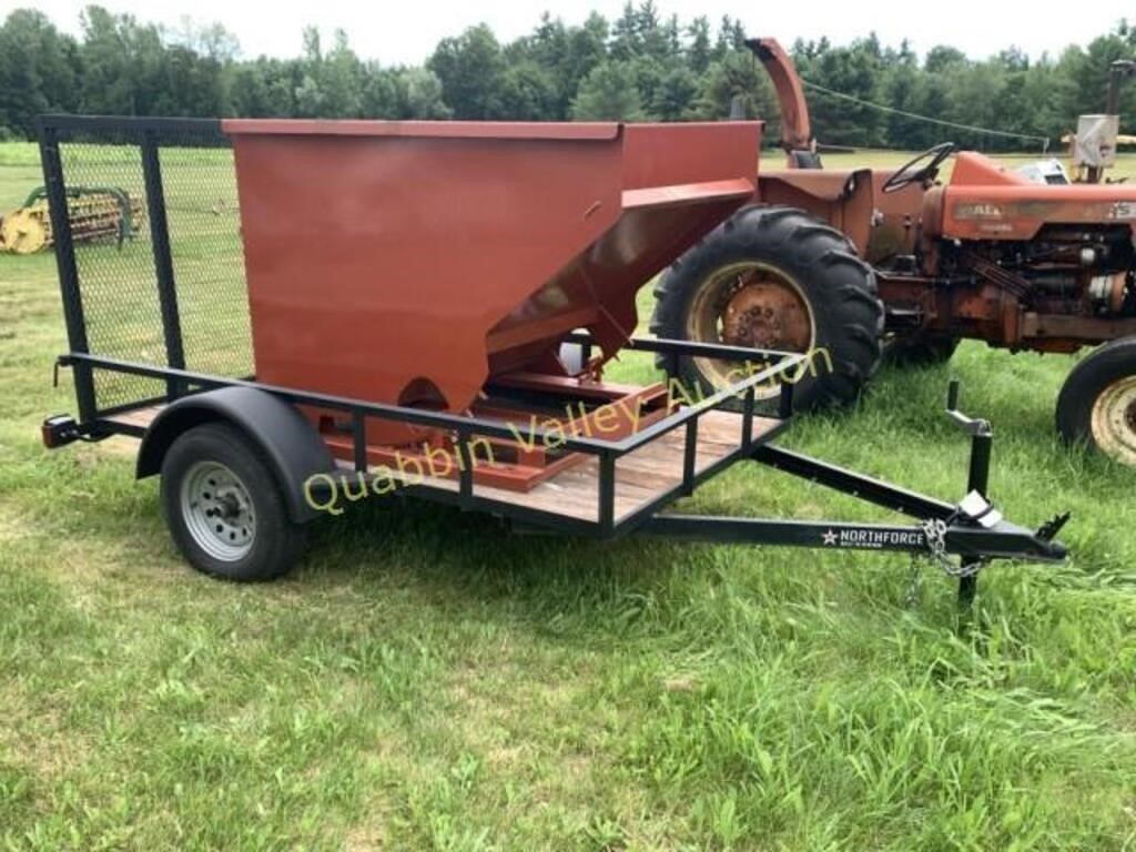 BRAND NEW UTILITY TRAILER WITH RAMP