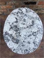 Oval Granite Slab