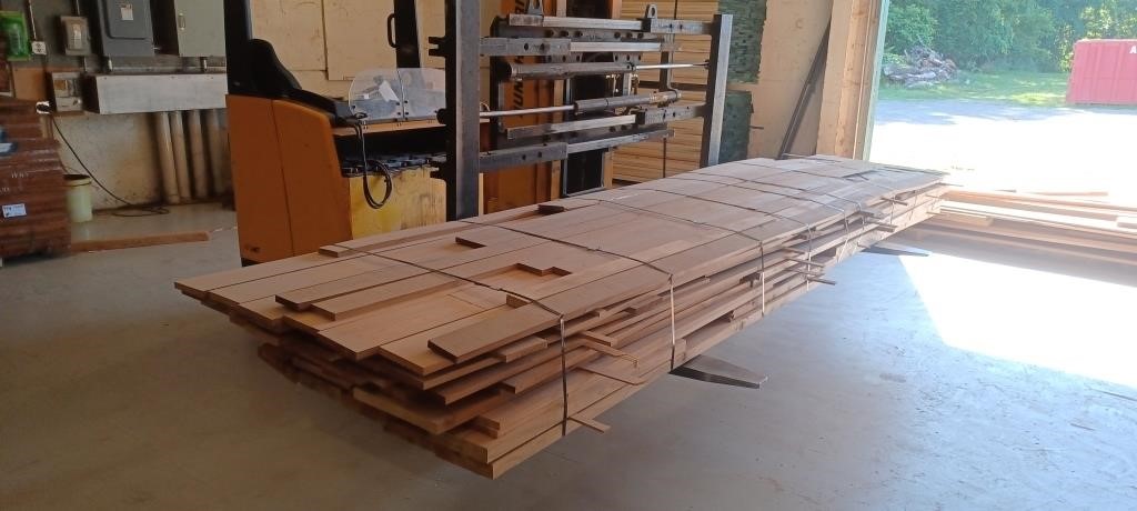 WESTERN RED CEDAR 3/4-5/4 (short-15') ~400 BF