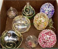 Great collection of tabletop miniature oil lamps.