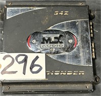 MTX Audio Thunder 342 Car Stero Amplifier