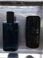 Davidoff cool water perfume set includes a 2.5