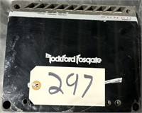 Rockford Fosgate P3000-1 Car Stereo Amplifier