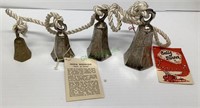 Bells of SAMA beautiful brass bells – handcrafted