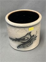 Rowe Pottery Salt Glazed Canister