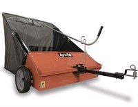 Agri-Fab 45-0492 Lawn Sweeper, 44-Inch Orange
