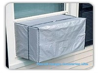 18" x 27" x 16" Outdoor Window AC Cover Protects W