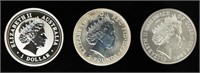Coin 3 .999 Silver World Coins 3 Troy Ounces