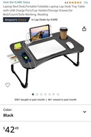 Lap Top Bed Desk (New)