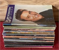Elvis Presley international form magazines 1990’s