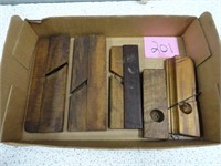 Vintage Wood Planes Lot