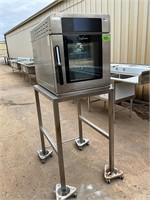 Alto-Shaam H2 convection oven with stand