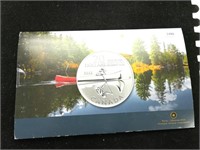 2011 Canada $20 Silver Coin