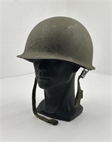 Vietnam War Rear Seam M1 US Army Helmet