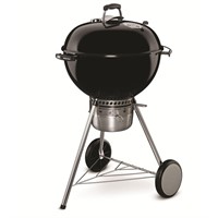 Weber Master-Touch 22\u201d Charcoal Grill, Black