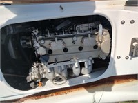 STX-12F 4 STOKE JET SKI engine FOR PARTS