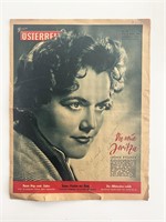 Österreich Leonie Rysanek 1954 original vintage ne