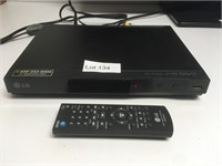 LG DVD Player & Remote
