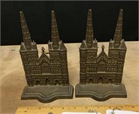 Bookends Lichfield Cathedral 1928