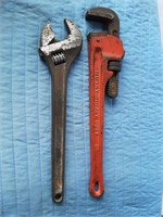 Set of 2 Wrenches