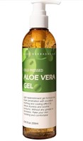 benatu Aloe Vera Gel for Face and Hair, 100% Pure