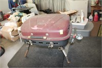 Table top propane grill