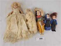 Vintage Small Doll Lot