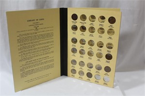 A Lincoln Cent Collection Book