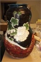Japanese Sumidagawa Floor Vase