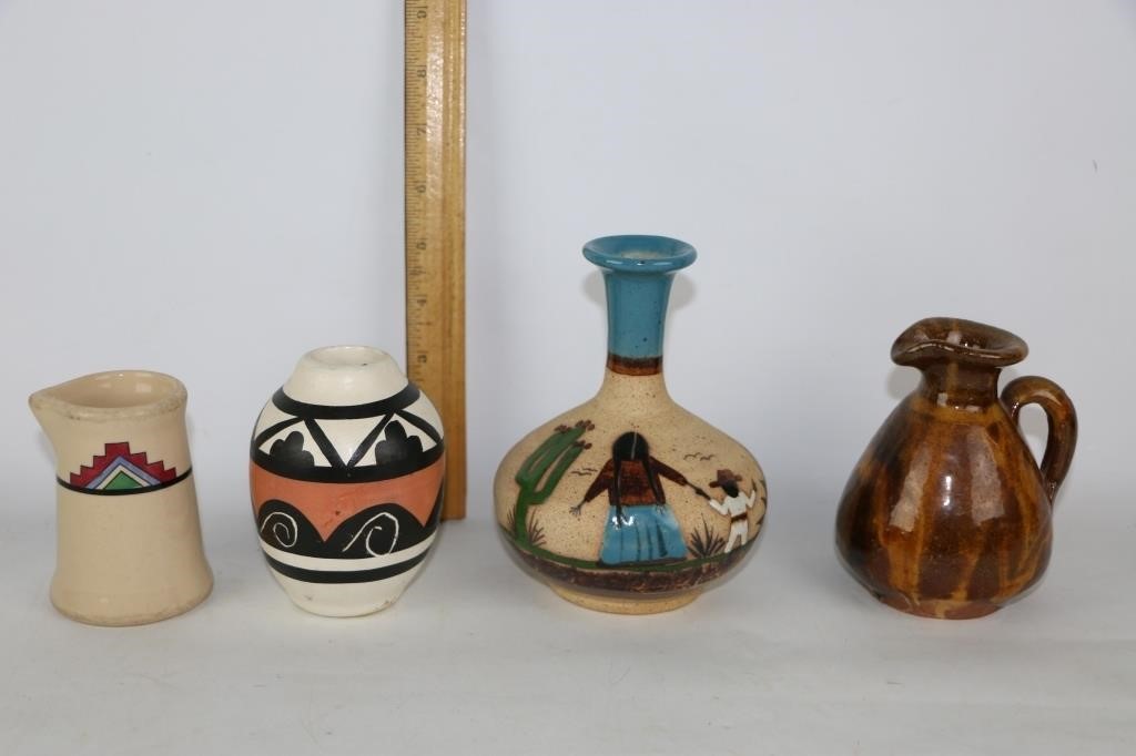 Southwestern Vases & Pitchers