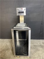 BKI 18" Freestanding Fry Warmer Dump Station