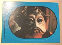 1983 Return of the Jedi NIEN NUNB Sticker