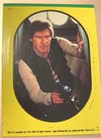 1983 Return of the Jedi HAN SOLO Sticker