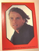 1983 Return of the Jedi LUKE SKYWALKER Sticker