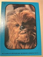 1983 Return of the Jedi - CHEWBACCA Sticker