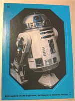 1983 Return of the Jedi - R2D2 Sticker