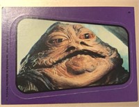 1983 Return of the Jedi - JABBA The HUT Sticker