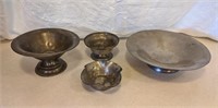 Lot of 4 Pewter Items