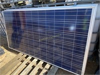 Three Solar Panels