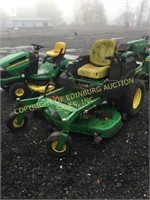 JOHN DEERE 757 ZTRAK ZERO TURN MOWER W/ 57" DECK