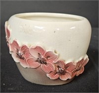 vintage 40's vase  /planter  ceramic estate