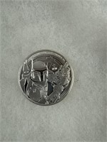 Star  Wars Silver Coin