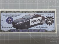 Police Banknote