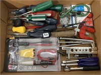 Tool Lot (screwdrivers etc) NO SHIPPING