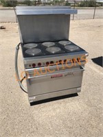 Vulcan 6Burner Commercial Electric Stove