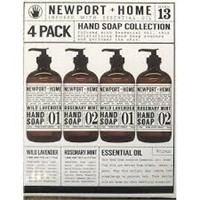 Newport + Home Hand Soap  4-Pack 16oz