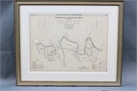 Oyster Bay and Huntington Bay chart
