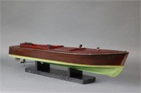 Antique model of Speedboat Imp