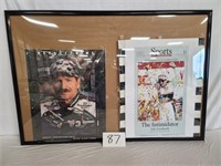 Framed Dale Earnhardt Posters