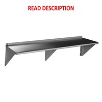 ROCKPOINT NSF Stainless Steel Shelf 12 x 72In